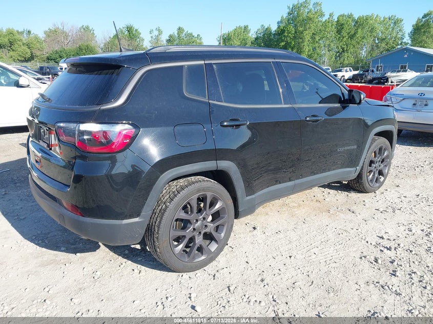 Vin: 3c4njccb9lt248367, lot: 46109965, jeep compass high altitude fwd 20204