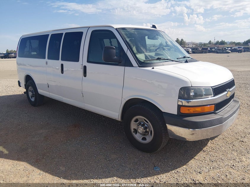 CHEVROLET EXPRESS 3500 2016 VIN 1GAZGPFG8G1292655