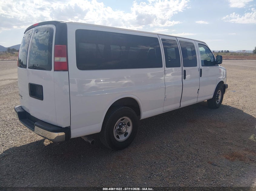 CHEVROLET EXPRESS 3500 2016 VIN 1GAZGPFG8G1292655