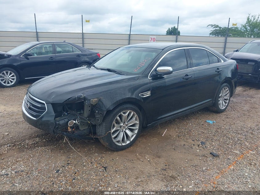 Vin: 1fahp2f8xfg173313, lot: 46109975, ford taurus limited 20152