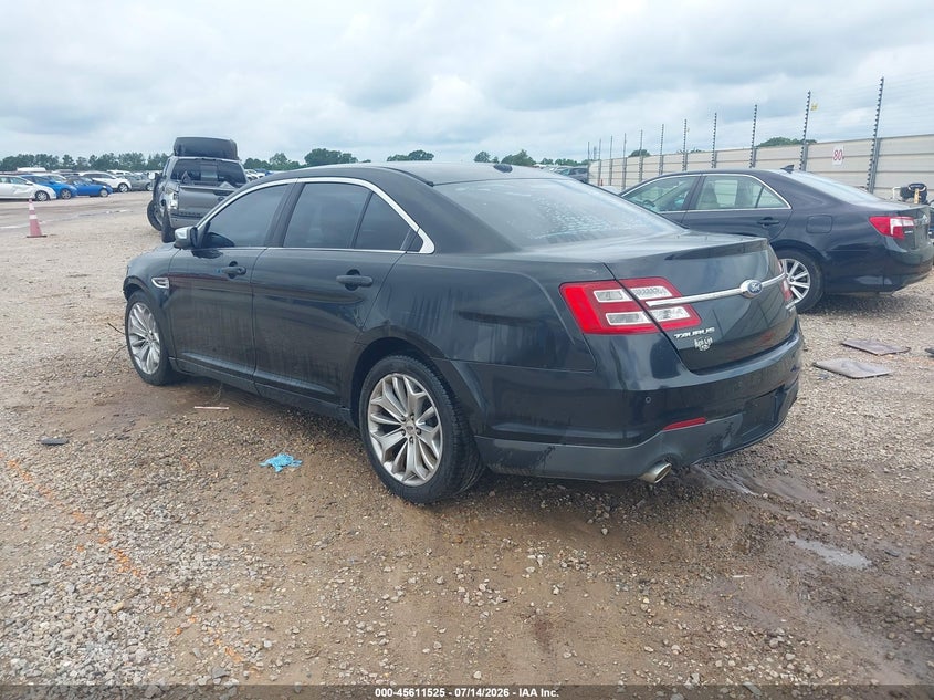 Vin: 1fahp2f8xfg173313, lot: 46109975, ford taurus limited 20153