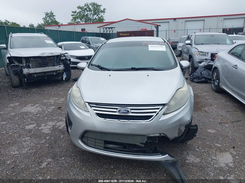 2013 Ford Fiesta Se VIN: 3FADP4BJ3DM192341 Lot: 45611526