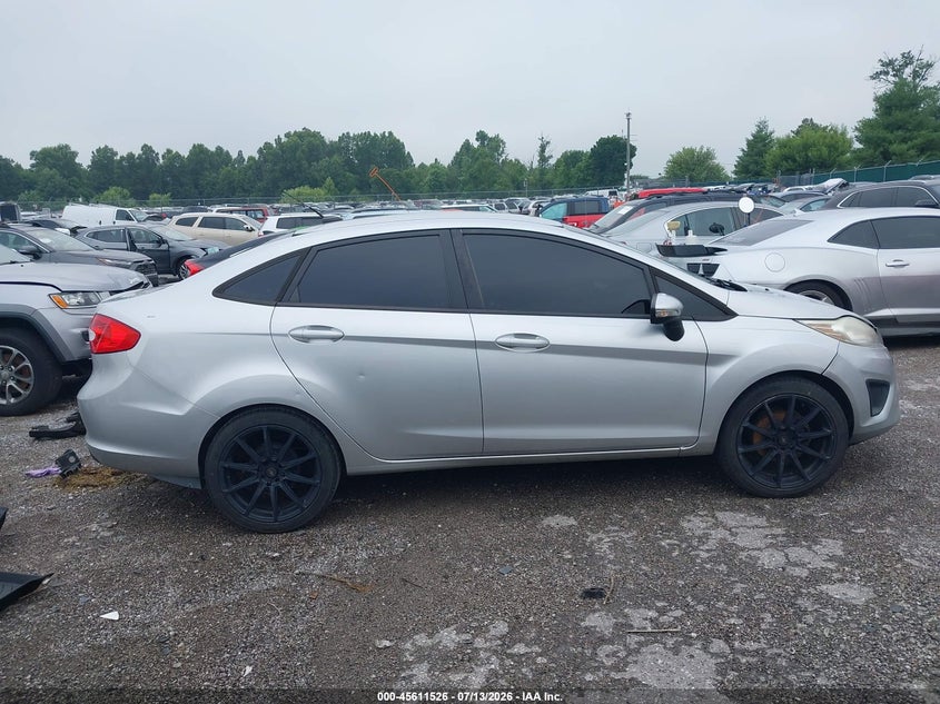 2013 Ford Fiesta Se VIN: 3FADP4BJ3DM192341 Lot: 45611526