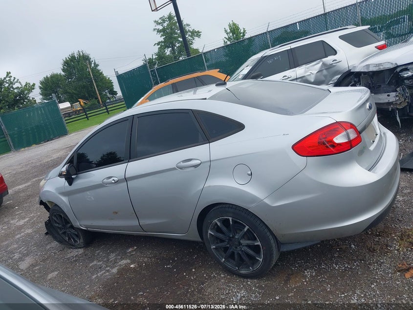 2013 Ford Fiesta Se VIN: 3FADP4BJ3DM192341 Lot: 45611526