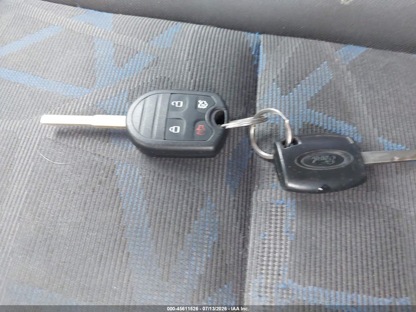 2013 Ford Fiesta Se VIN: 3FADP4BJ3DM192341 Lot: 45611526
