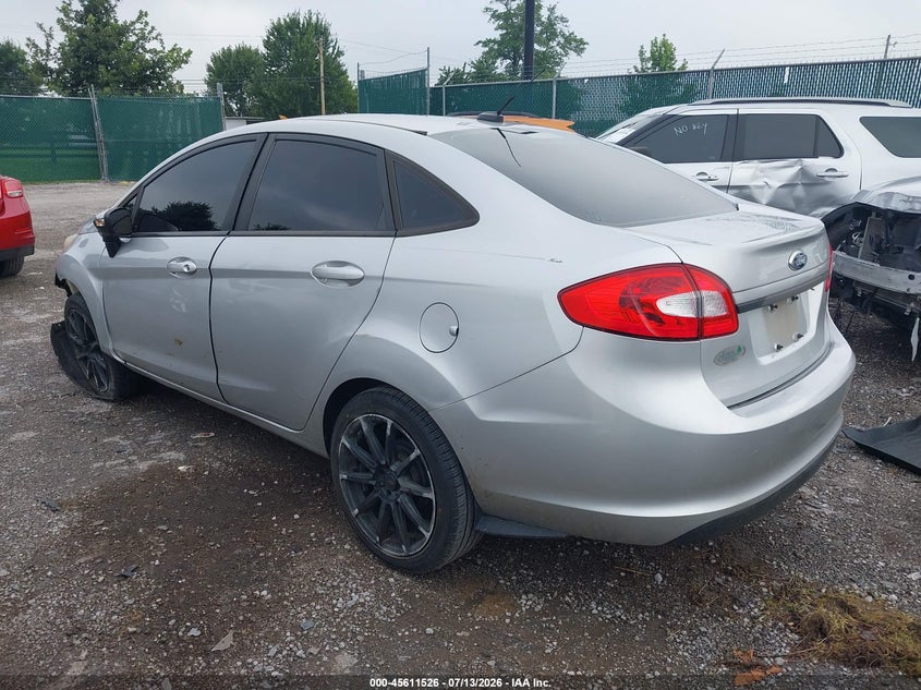 FORD FIESTA 2013 VIN 3FADP4BJ3DM192341