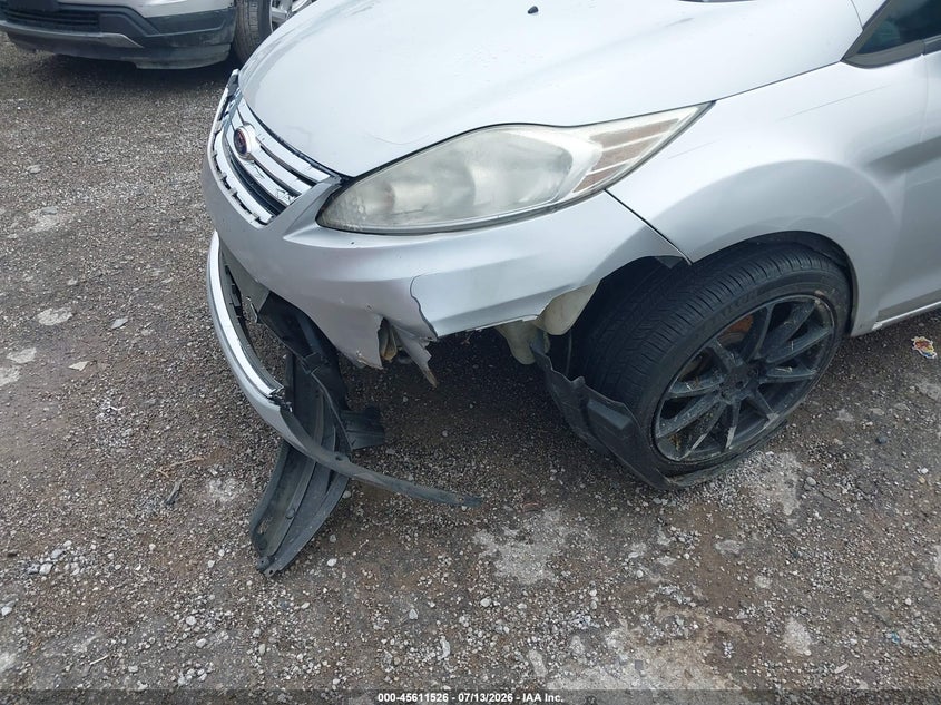2013 Ford Fiesta Se VIN: 3FADP4BJ3DM192341 Lot: 45611526