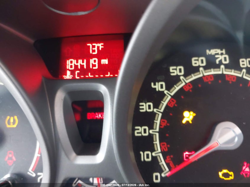 2013 Ford Fiesta Se VIN: 3FADP4BJ3DM192341 Lot: 45611526