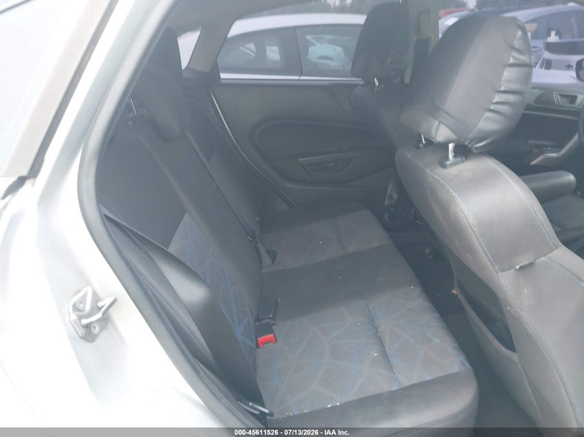 2013 Ford Fiesta Se VIN: 3FADP4BJ3DM192341 Lot: 45611526