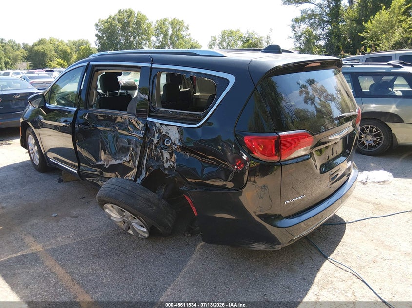 Vin: 2c4rc1bg7kr650449, lot: 46109984, chrysler pacifica touring l 20193