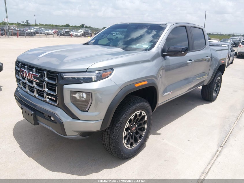 Vin: 1gtp2dek5t1258488, lot: 46109987, gmc canyon at4, 4wd 20262