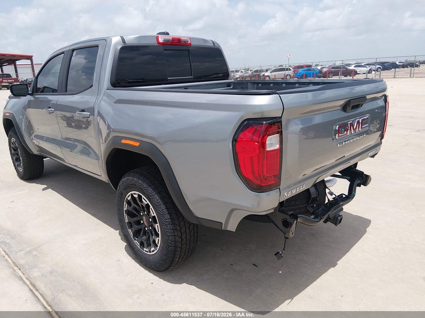 Vin: 1gtp2dek5t1258488, lot: 46109987, gmc canyon at4, 4wd 20263