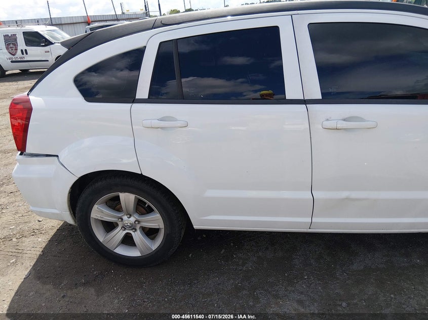 2011 Dodge Caliber Mainstreet VIN: 1B3CB3HA6BD205406 Lot: 45611540