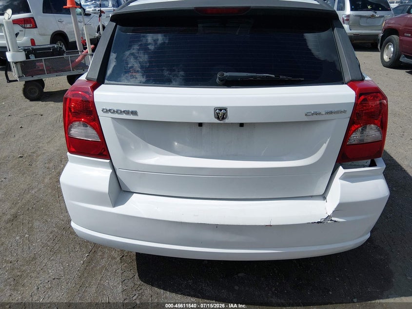2011 Dodge Caliber Mainstreet VIN: 1B3CB3HA6BD205406 Lot: 45611540