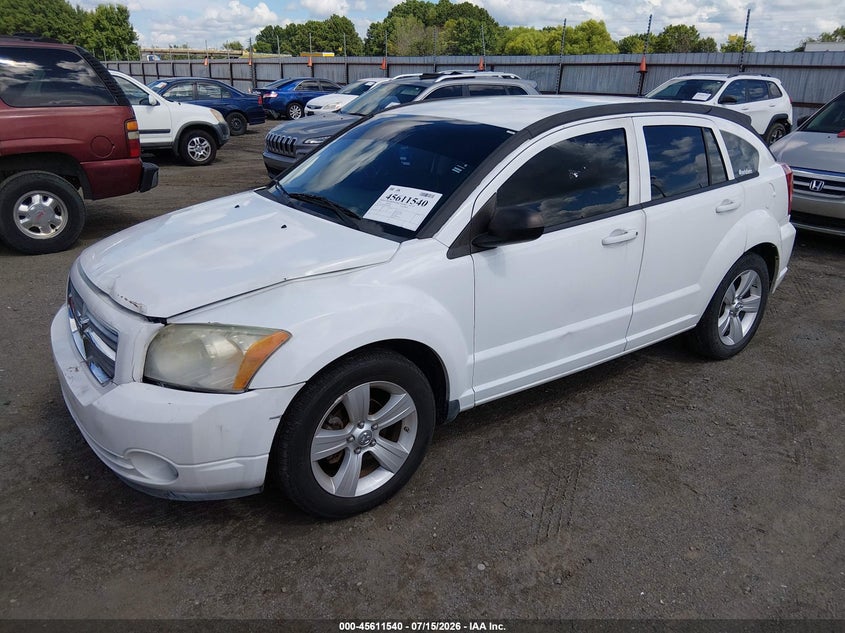 2011 Dodge Caliber Mainstreet VIN: 1B3CB3HA6BD205406 Lot: 45611540