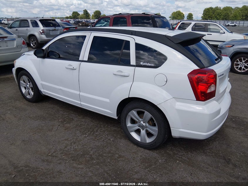 2011 Dodge Caliber Mainstreet VIN: 1B3CB3HA6BD205406 Lot: 45611540