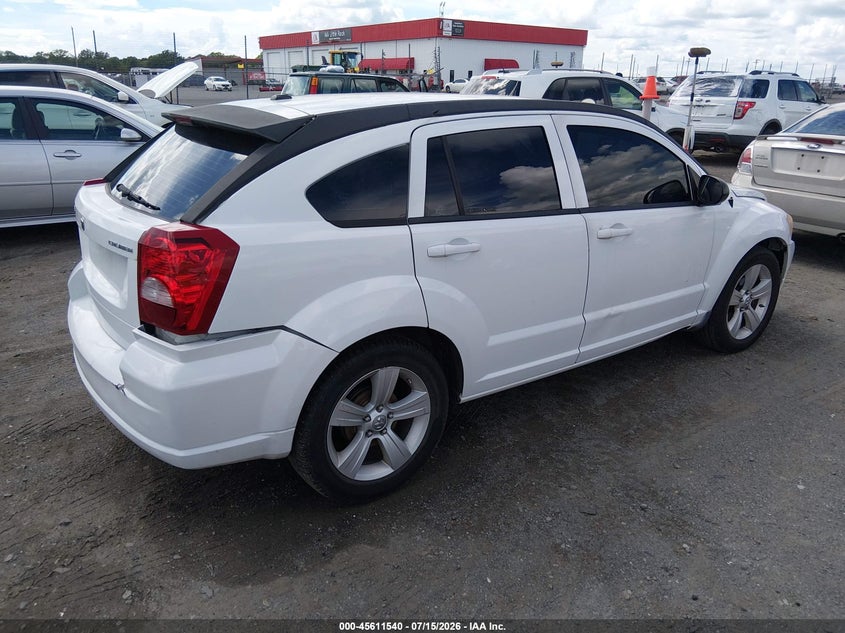 2011 Dodge Caliber Mainstreet VIN: 1B3CB3HA6BD205406 Lot: 45611540