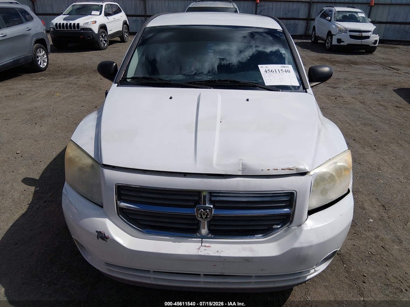 2011 Dodge Caliber Mainstreet VIN: 1B3CB3HA6BD205406 Lot: 45611540
