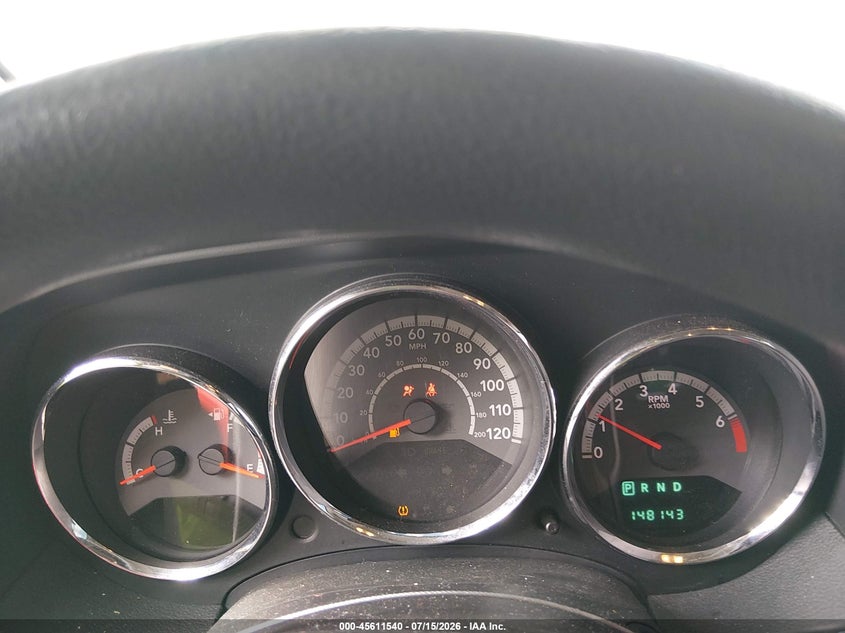 2011 Dodge Caliber Mainstreet VIN: 1B3CB3HA6BD205406 Lot: 45611540