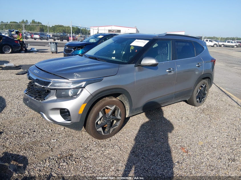 2024 Kia Seltos Ex VIN: KNDER2AAXR7665572 Lot: 45611541