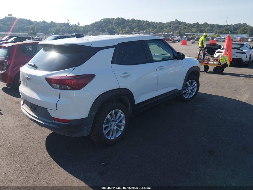2026 CHEVROLET TRAILBLAZER — zdjęcie 4