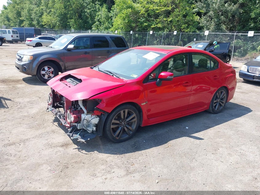 Vin: jf1va1l69g9806021, lot: 46109998, subaru wrx limited 20162