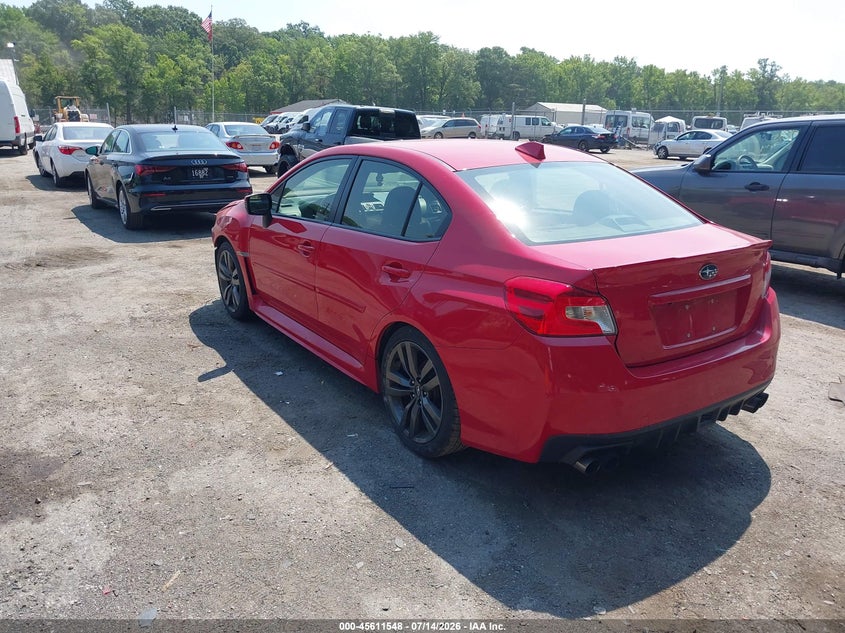 Vin: jf1va1l69g9806021, lot: 46109998, subaru wrx limited 20163