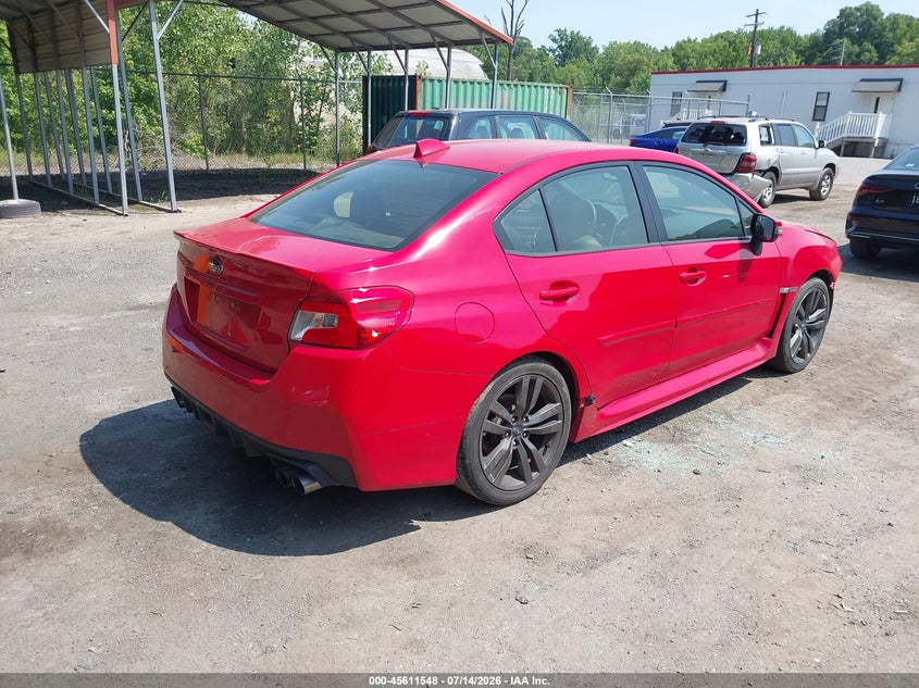 Vin: jf1va1l69g9806021, lot: 46109998, subaru wrx limited 20164