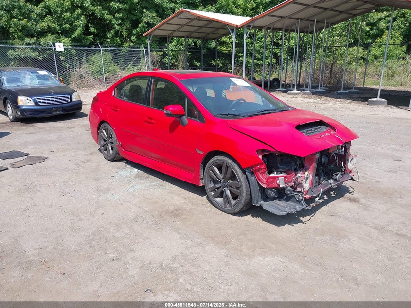 2016 SUBARU WRX auction photo 1