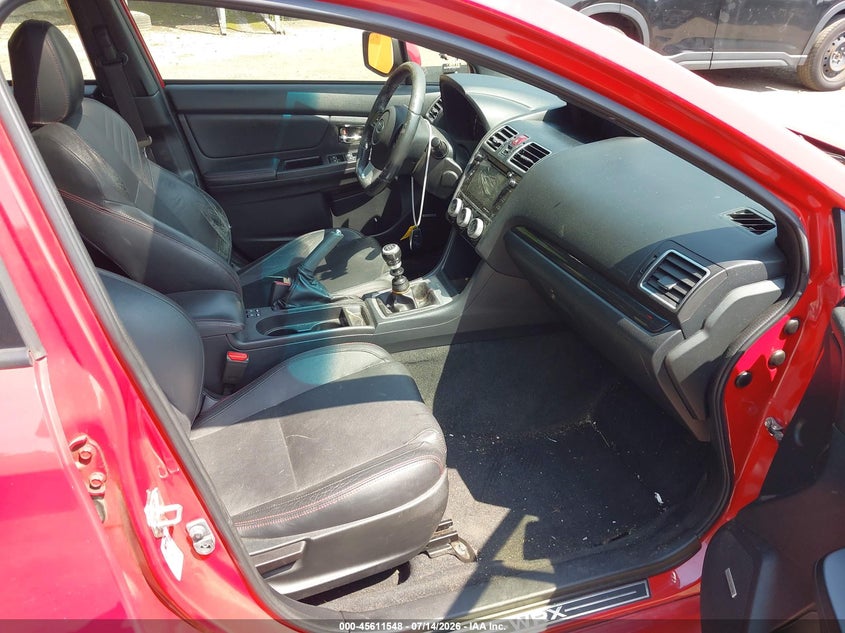 2016 SUBARU WRX auction photo 5