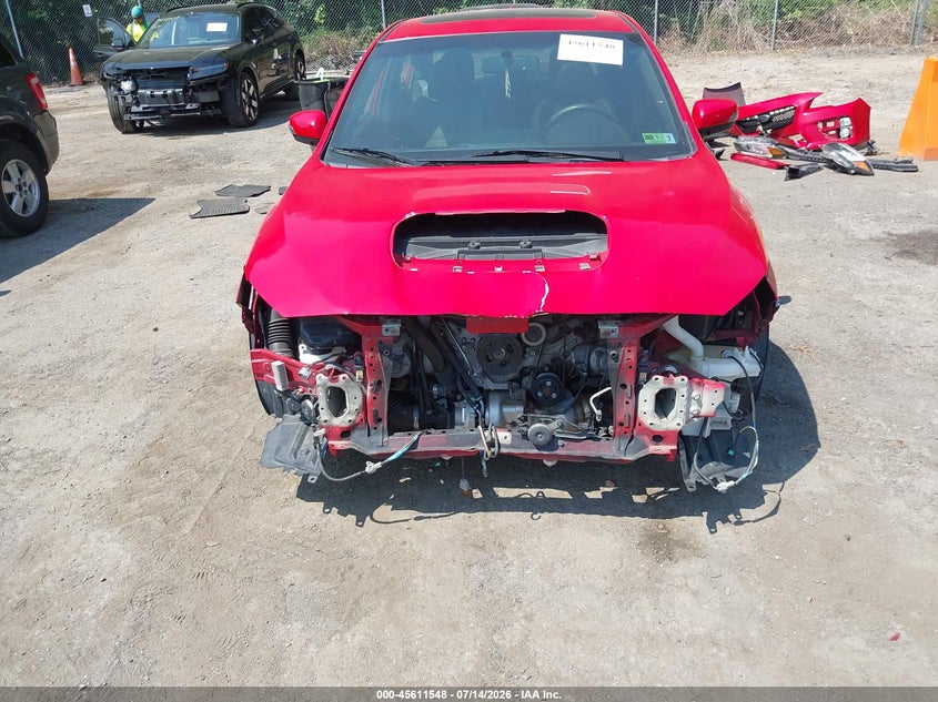 2016 SUBARU WRX auction photo 6