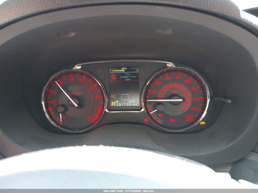 2016 SUBARU WRX auction photo 7