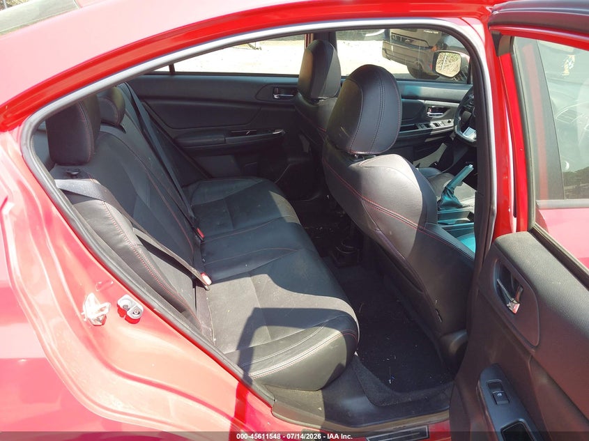 2016 SUBARU WRX auction photo 8