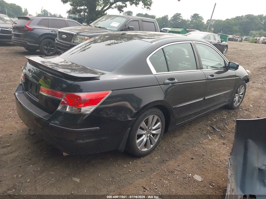 2012 HONDA ACCORD auction photo 4