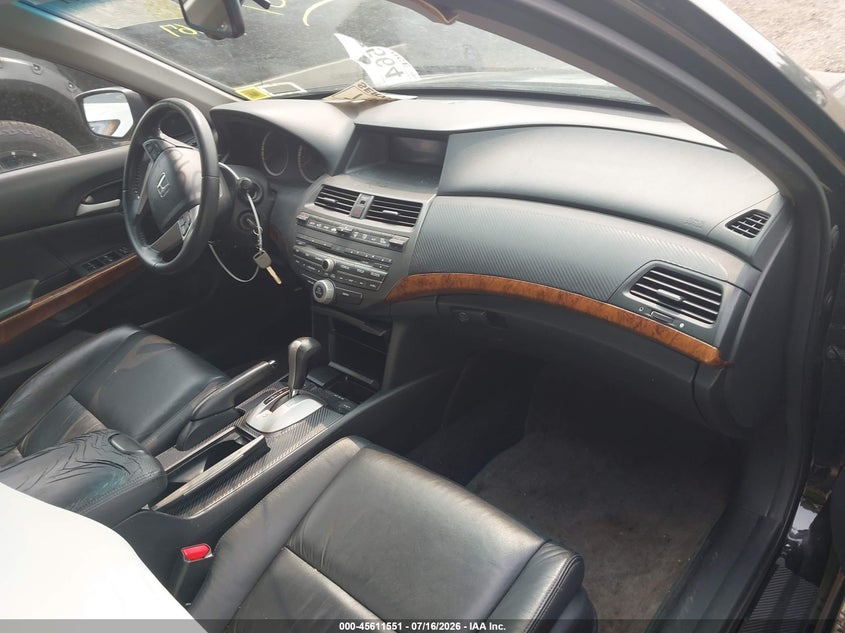 2012 HONDA ACCORD auction photo 5