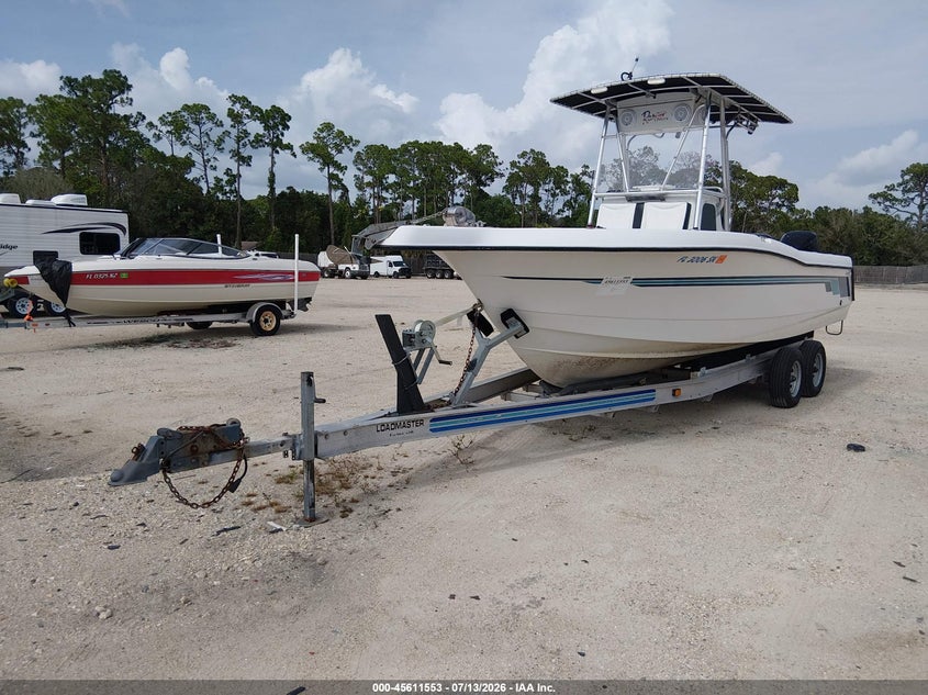 1997 RANGER 25' auction photo 2