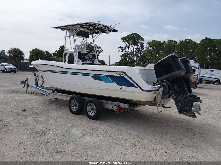 1997 RANGER 25' auction photo 3