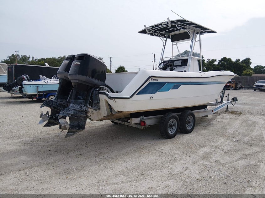 1997 RANGER 25' auction photo 4