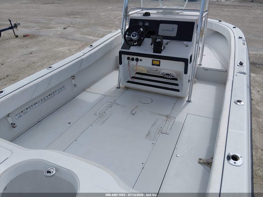 1997 RANGER 25' auction photo 8