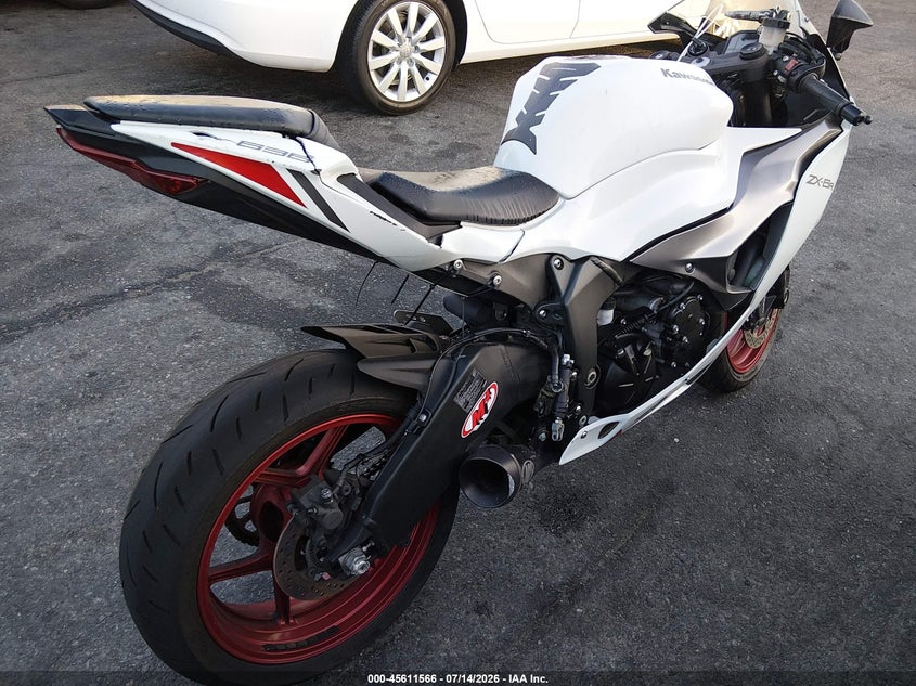 2025 Kawasaki Zx636 K VIN: JKBZXJJ10SA018582 Lot: 45611566