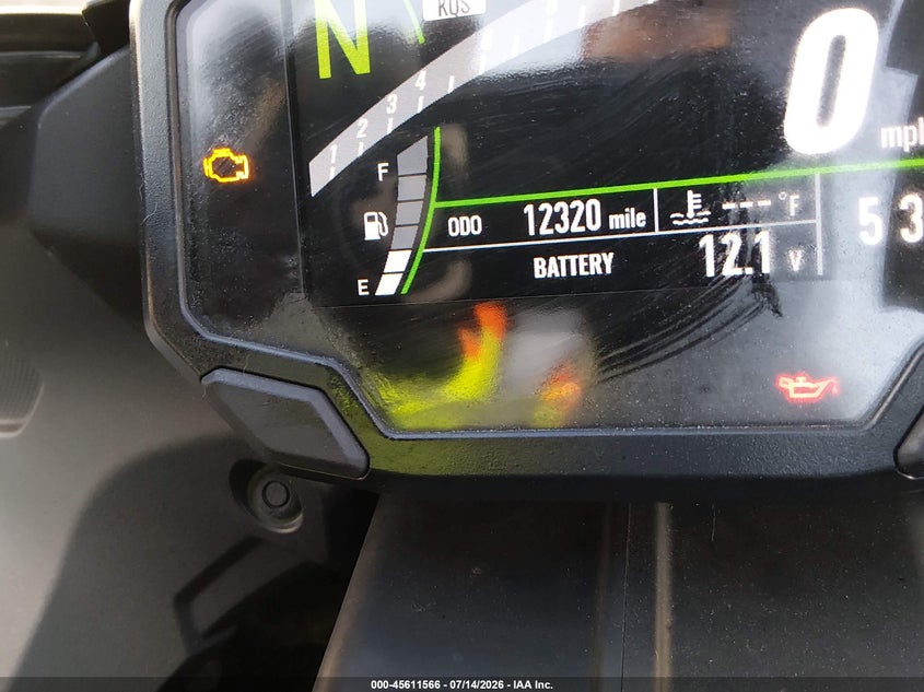 2025 Kawasaki Zx636 K VIN: JKBZXJJ10SA018582 Lot: 45611566