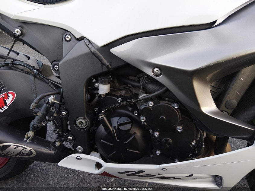 2025 Kawasaki Zx636 K VIN: JKBZXJJ10SA018582 Lot: 45611566