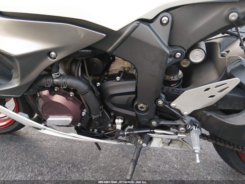 2025 Kawasaki Zx636 K VIN: JKBZXJJ10SA018582 Lot: 45611566