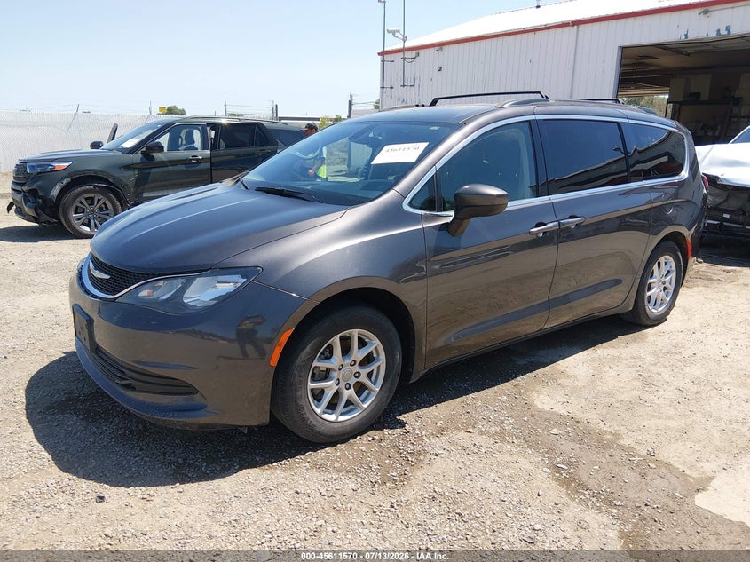Vin: 2c4rc1dg3lr257482, lot: 46110020, chrysler voyager lxi 20202