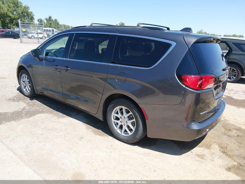 Vin: 2c4rc1dg3lr257482, lot: 46110020, chrysler voyager lxi 20203