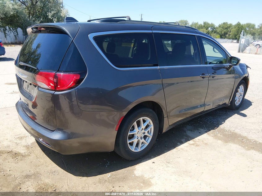 Vin: 2c4rc1dg3lr257482, lot: 46110020, chrysler voyager lxi 20204