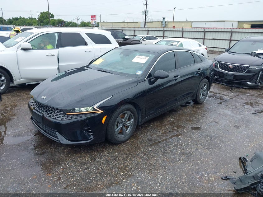 2021 Kia K5 Lx VIN: 5XXG24J29MG074568 Lot: 45611571