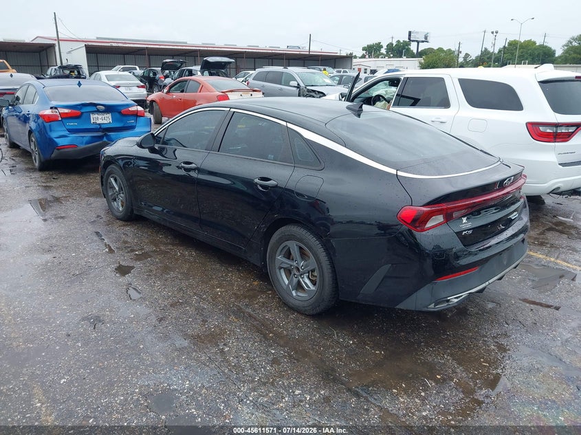 2021 Kia K5 Lx VIN: 5XXG24J29MG074568 Lot: 45611571