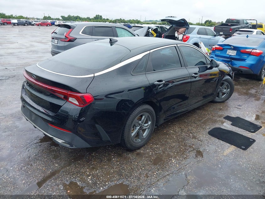 2021 Kia K5 Lx VIN: 5XXG24J29MG074568 Lot: 45611571