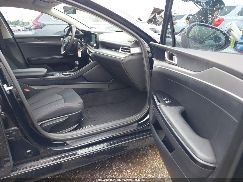 2021 Kia K5 Lx VIN: 5XXG24J29MG074568 Lot: 45611571